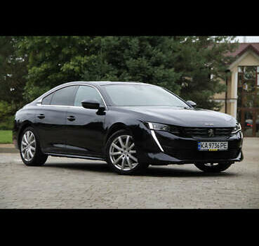 Синий Пежо 508, объемом двигателя 2 л и пробегом 78 тыс. км за 20750 $, фото 4 на Automoto.ua