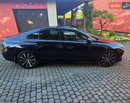 Синий Пежо 508, объемом двигателя 2 л и пробегом 69 тыс. км за 23500 $, фото 3 на Automoto.ua