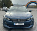 Синий Пежо 508, объемом двигателя 1.5 л и пробегом 115 тыс. км за 17500 $, фото 1 на Automoto.ua
