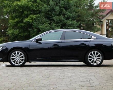 Синій Пежо 508, об'ємом двигуна 2 л та пробігом 76 тис. км за 22300 $, фото 3 на Automoto.ua