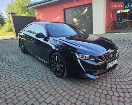 Синий Пежо 508, объемом двигателя 2 л и пробегом 69 тыс. км за 23500 $, фото 2 на Automoto.ua