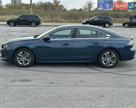 Синий Пежо 508, объемом двигателя 1.5 л и пробегом 115 тыс. км за 17500 $, фото 3 на Automoto.ua