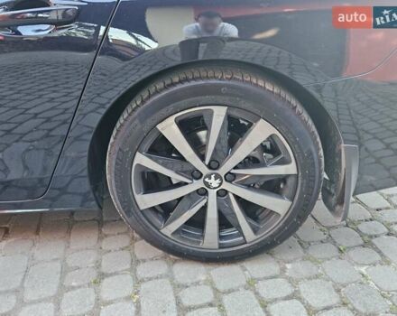 Синий Пежо 508, объемом двигателя 2 л и пробегом 69 тыс. км за 23500 $, фото 25 на Automoto.ua