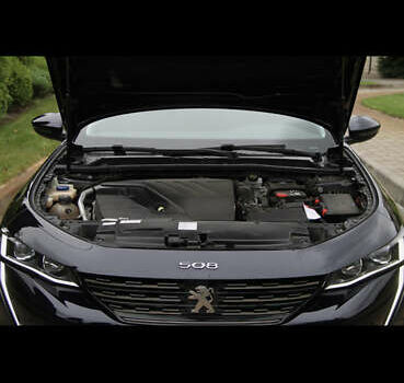 Синий Пежо 508, объемом двигателя 2 л и пробегом 78 тыс. км за 20750 $, фото 25 на Automoto.ua