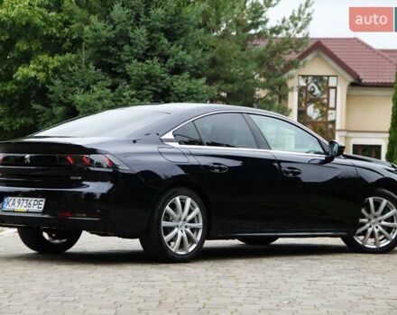 Синій Пежо 508, об'ємом двигуна 2 л та пробігом 76 тис. км за 22300 $, фото 6 на Automoto.ua