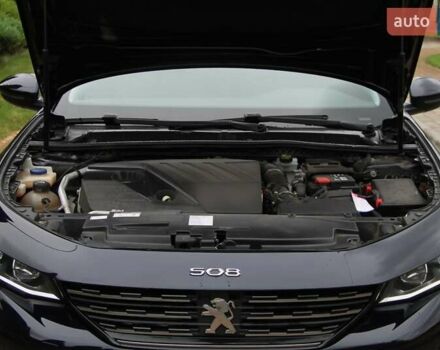 Синій Пежо 508, об'ємом двигуна 2 л та пробігом 76 тис. км за 22300 $, фото 24 на Automoto.ua
