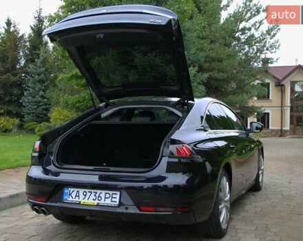 Синій Пежо 508, об'ємом двигуна 2 л та пробігом 76 тис. км за 22300 $, фото 8 на Automoto.ua