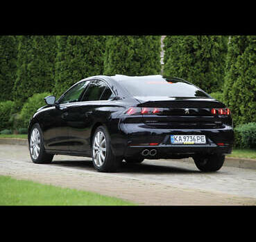 Синий Пежо 508, объемом двигателя 2 л и пробегом 78 тыс. км за 20750 $, фото 8 на Automoto.ua