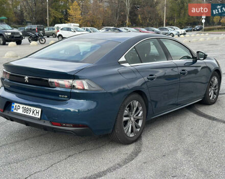 Синий Пежо 508, объемом двигателя 1.5 л и пробегом 115 тыс. км за 17500 $, фото 6 на Automoto.ua