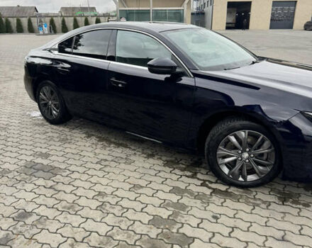 Синий Пежо 508, объемом двигателя 2 л и пробегом 78 тыс. км за 20750 $, фото 35 на Automoto.ua
