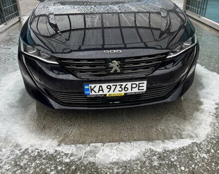 Синий Пежо 508, объемом двигателя 2 л и пробегом 78 тыс. км за 20750 $, фото 28 на Automoto.ua