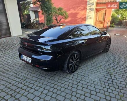 Синий Пежо 508, объемом двигателя 2 л и пробегом 69 тыс. км за 23500 $, фото 4 на Automoto.ua