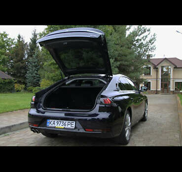 Синий Пежо 508, объемом двигателя 2 л и пробегом 78 тыс. км за 20750 $, фото 9 на Automoto.ua