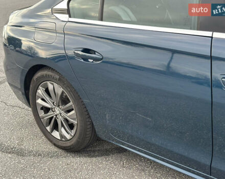 Синий Пежо 508, объемом двигателя 1.5 л и пробегом 115 тыс. км за 17500 $, фото 7 на Automoto.ua