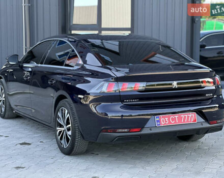 Синій Пежо 508, об'ємом двигуна 1.5 л та пробігом 190 тис. км за 18800 $, фото 28 на Automoto.ua