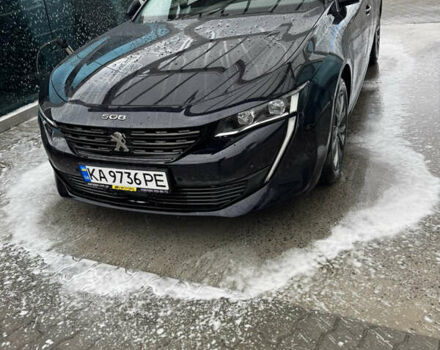 Синий Пежо 508, объемом двигателя 2 л и пробегом 78 тыс. км за 20750 $, фото 30 на Automoto.ua