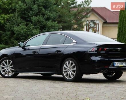 Синій Пежо 508, об'ємом двигуна 2 л та пробігом 76 тис. км за 22300 $, фото 5 на Automoto.ua
