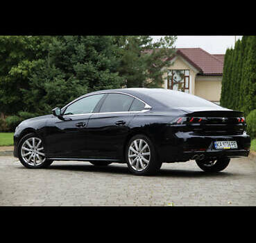 Синий Пежо 508, объемом двигателя 2 л и пробегом 78 тыс. км за 20750 $, фото 5 на Automoto.ua