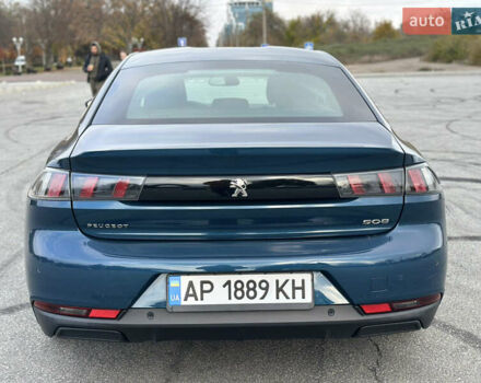 Синий Пежо 508, объемом двигателя 1.5 л и пробегом 115 тыс. км за 17500 $, фото 5 на Automoto.ua