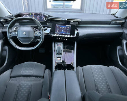 Синій Пежо 508, об'ємом двигуна 1.5 л та пробігом 190 тис. км за 18800 $, фото 77 на Automoto.ua