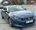 Синий Пежо 508, объемом двигателя 1.5 л и пробегом 115 тыс. км за 17500 $, фото 1 на Automoto.ua