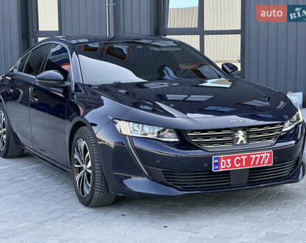 Синій Пежо 508, об'ємом двигуна 1.5 л та пробігом 190 тис. км за 18800 $, фото 9 на Automoto.ua