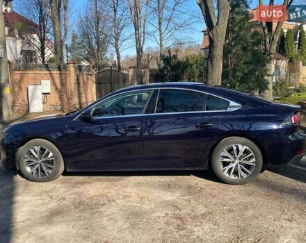 Синий Пежо 508, объемом двигателя 1.5 л и пробегом 64 тыс. км за 23990 $, фото 8 на Automoto.ua