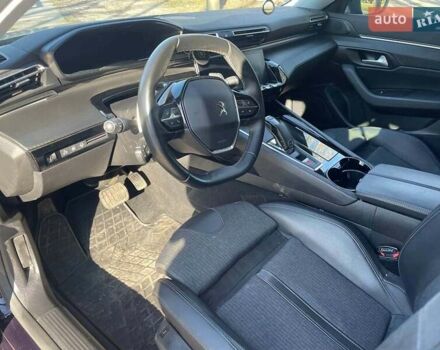Синий Пежо 508, объемом двигателя 1.5 л и пробегом 64 тыс. км за 23990 $, фото 14 на Automoto.ua