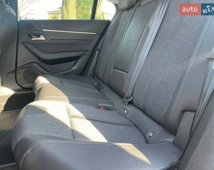 Синий Пежо 508, объемом двигателя 1.5 л и пробегом 64 тыс. км за 23990 $, фото 22 на Automoto.ua