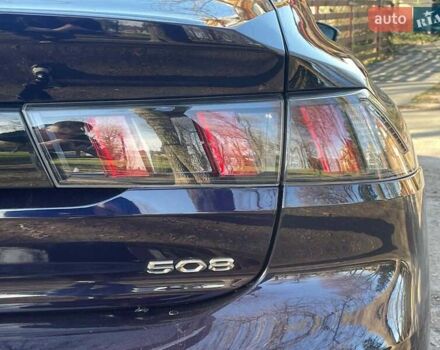 Синий Пежо 508, объемом двигателя 1.5 л и пробегом 64 тыс. км за 23990 $, фото 5 на Automoto.ua