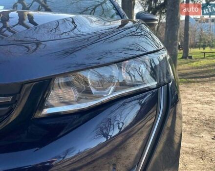 Синий Пежо 508, объемом двигателя 1.5 л и пробегом 64 тыс. км за 23990 $, фото 9 на Automoto.ua