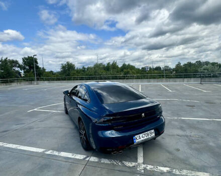 Синий Пежо 508, объемом двигателя 2 л и пробегом 49 тыс. км за 24900 $, фото 7 на Automoto.ua