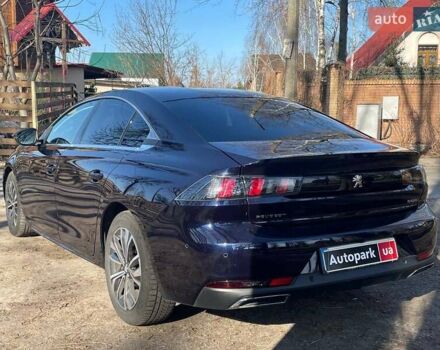 Синий Пежо 508, объемом двигателя 1.5 л и пробегом 64 тыс. км за 23990 $, фото 7 на Automoto.ua
