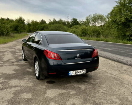 Синий Пежо 508, объемом двигателя 1.6 л и пробегом 270 тыс. км за 7399 $, фото 7 на Automoto.ua