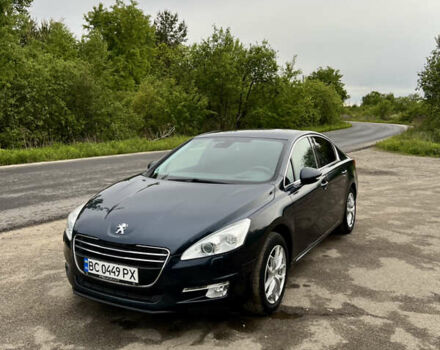 Синий Пежо 508, объемом двигателя 1.6 л и пробегом 270 тыс. км за 7399 $, фото 2 на Automoto.ua
