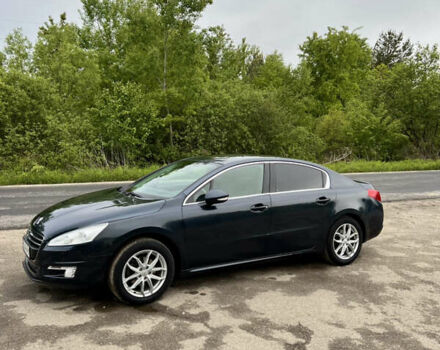 Синий Пежо 508, объемом двигателя 1.6 л и пробегом 270 тыс. км за 7399 $, фото 4 на Automoto.ua