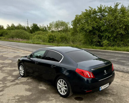 Синий Пежо 508, объемом двигателя 1.6 л и пробегом 270 тыс. км за 7399 $, фото 6 на Automoto.ua