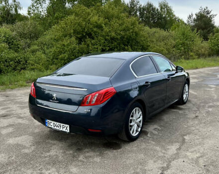 Синий Пежо 508, объемом двигателя 1.6 л и пробегом 270 тыс. км за 7399 $, фото 9 на Automoto.ua