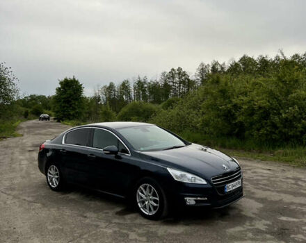 Синий Пежо 508, объемом двигателя 1.6 л и пробегом 270 тыс. км за 7399 $, фото 13 на Automoto.ua
