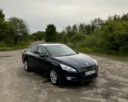 Синий Пежо 508, объемом двигателя 1.6 л и пробегом 270 тыс. км за 7399 $, фото 12 на Automoto.ua