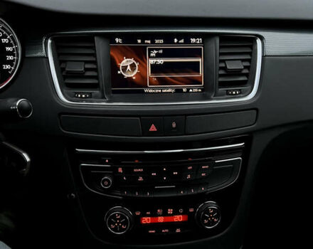 Синий Пежо 508, объемом двигателя 1.6 л и пробегом 270 тыс. км за 7399 $, фото 16 на Automoto.ua