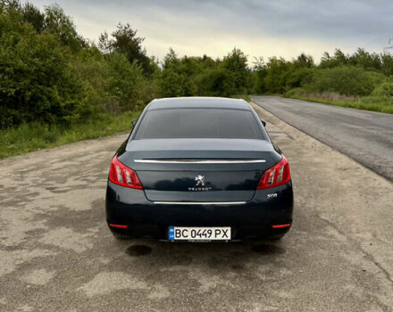 Синий Пежо 508, объемом двигателя 1.6 л и пробегом 270 тыс. км за 7399 $, фото 8 на Automoto.ua