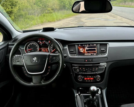 Синий Пежо 508, объемом двигателя 1.6 л и пробегом 270 тыс. км за 7399 $, фото 14 на Automoto.ua