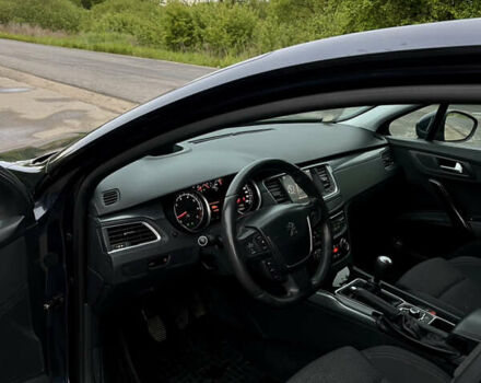 Синий Пежо 508, объемом двигателя 1.6 л и пробегом 270 тыс. км за 7399 $, фото 18 на Automoto.ua