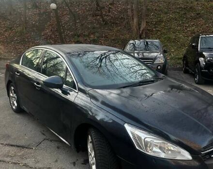 Синий Пежо 508, объемом двигателя 1.56 л и пробегом 263 тыс. км за 6200 $, фото 17 на Automoto.ua