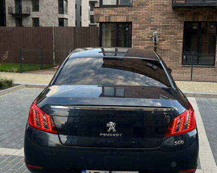 Синій Пежо 508, об'ємом двигуна 1.56 л та пробігом 246 тис. км за 8600 $, фото 9 на Automoto.ua