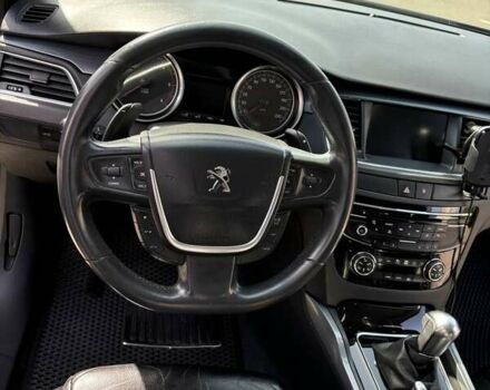 Синій Пежо 508, об'ємом двигуна 1.56 л та пробігом 308 тис. км за 8000 $, фото 25 на Automoto.ua