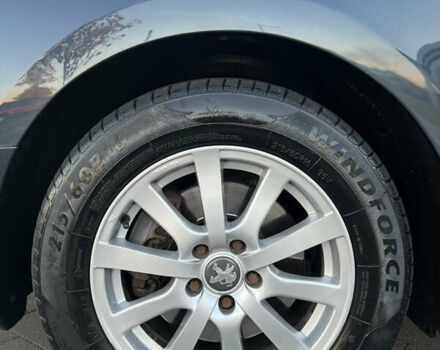 Синий Пежо 508, объемом двигателя 2 л и пробегом 220 тыс. км за 9000 $, фото 8 на Automoto.ua