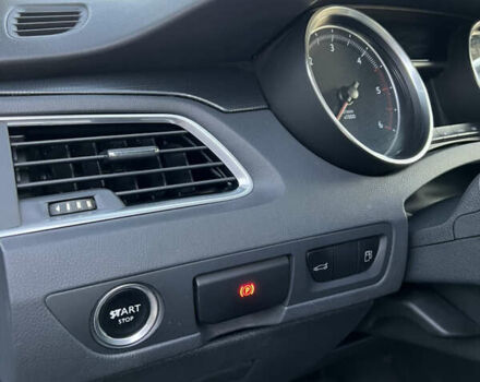 Синий Пежо 508, объемом двигателя 2 л и пробегом 220 тыс. км за 9000 $, фото 19 на Automoto.ua