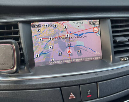 Синий Пежо 508, объемом двигателя 1.6 л и пробегом 232 тыс. км за 7500 $, фото 27 на Automoto.ua